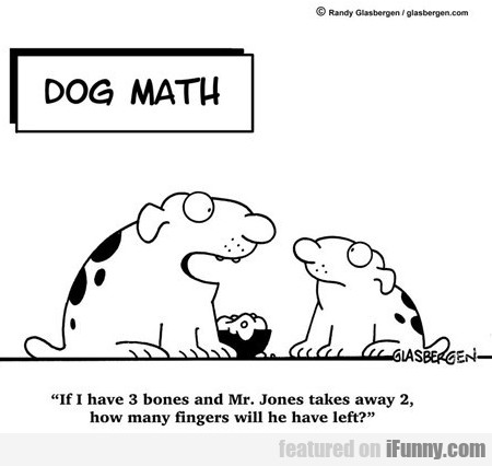 dog math